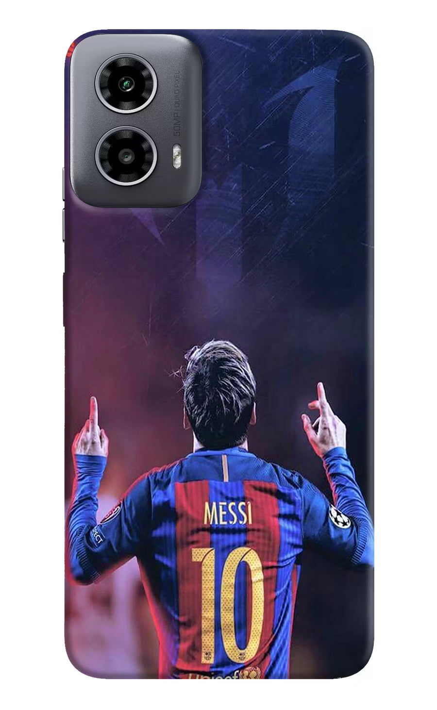 Messi Moto G34 5G Back Cover, Hard case