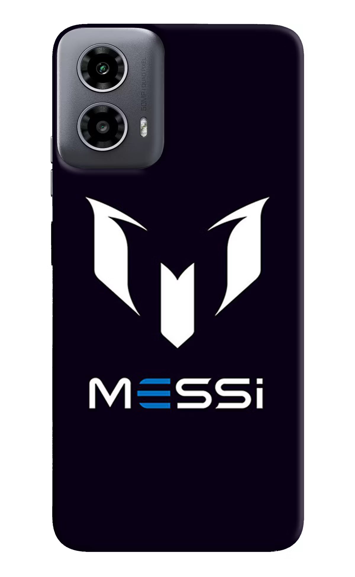 Messi Logo Moto G34 5G Hard Case Back Cover by Casekaro