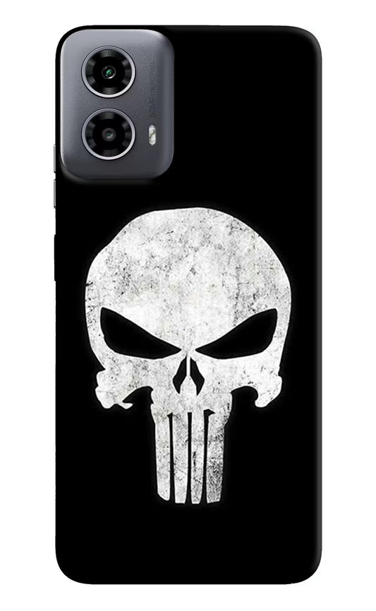 Punisher Skull Moto G34 5G Hard Case Back Cover by Casekaro