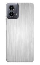 Wooden Grey Texture Moto G34 5G Hard Case Back Cover by Casekaro