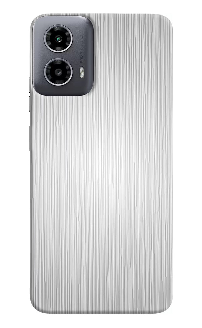 Wooden Grey Texture Moto G34 5G Hard Case Back Cover by Casekaro