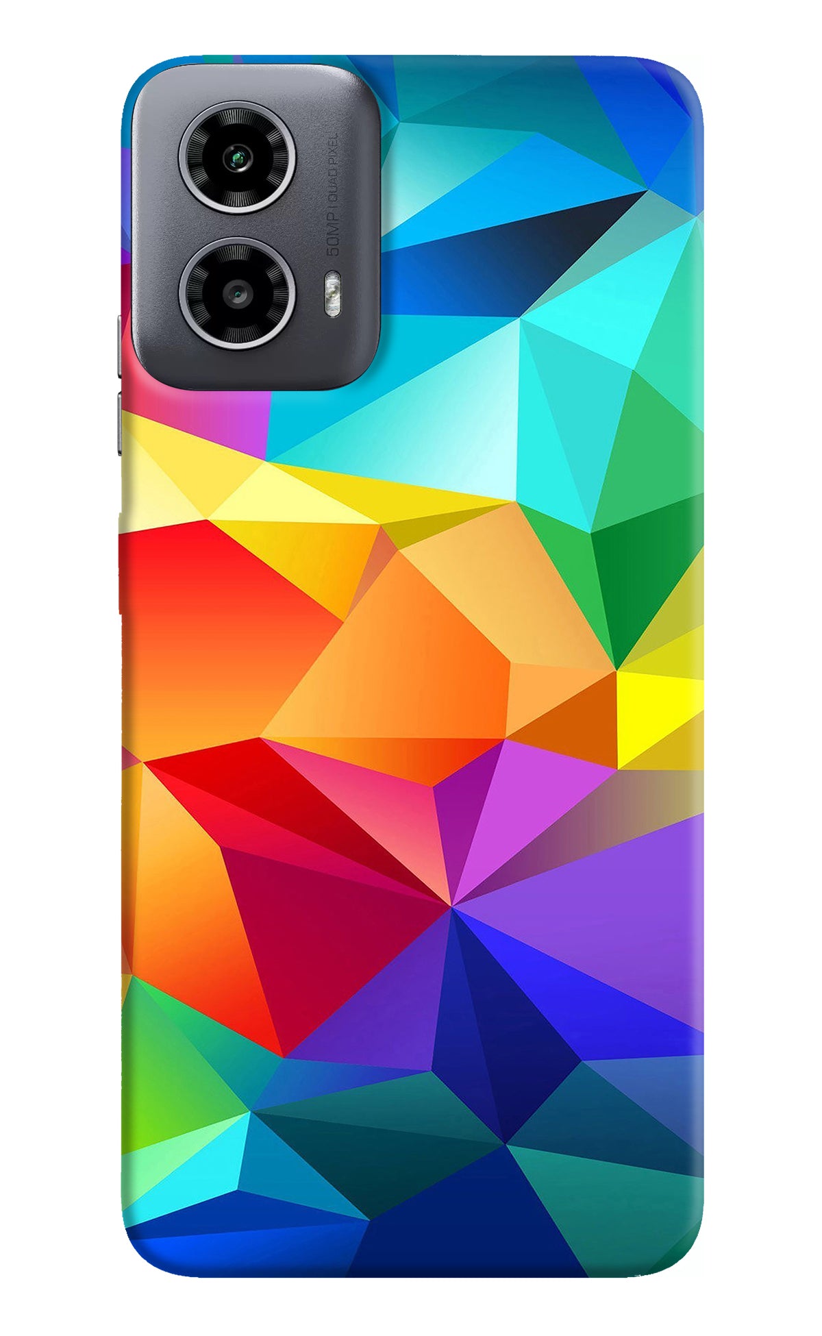 Abstract Pattern Moto G34 5G Back Cover