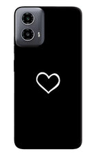 Heart Moto G34 5G Hard Case Back Cover by Casekaro