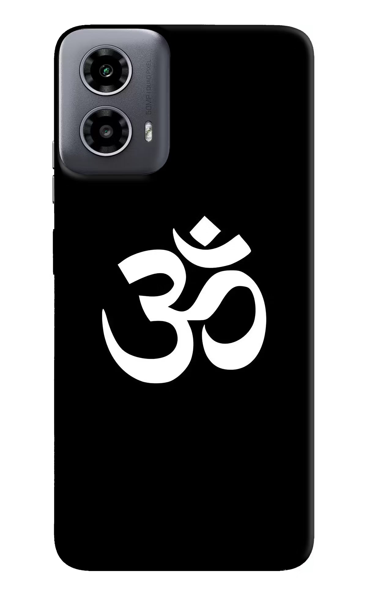 Om Moto G34 5G Hard Case Back Cover by Casekaro