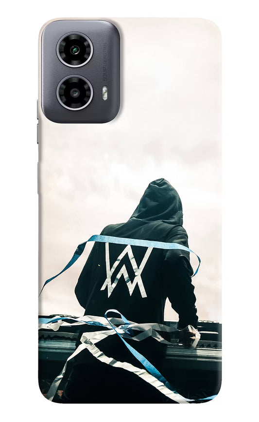 Alan Walker Moto G34 5G Hard Case Back Cover by Casekaro