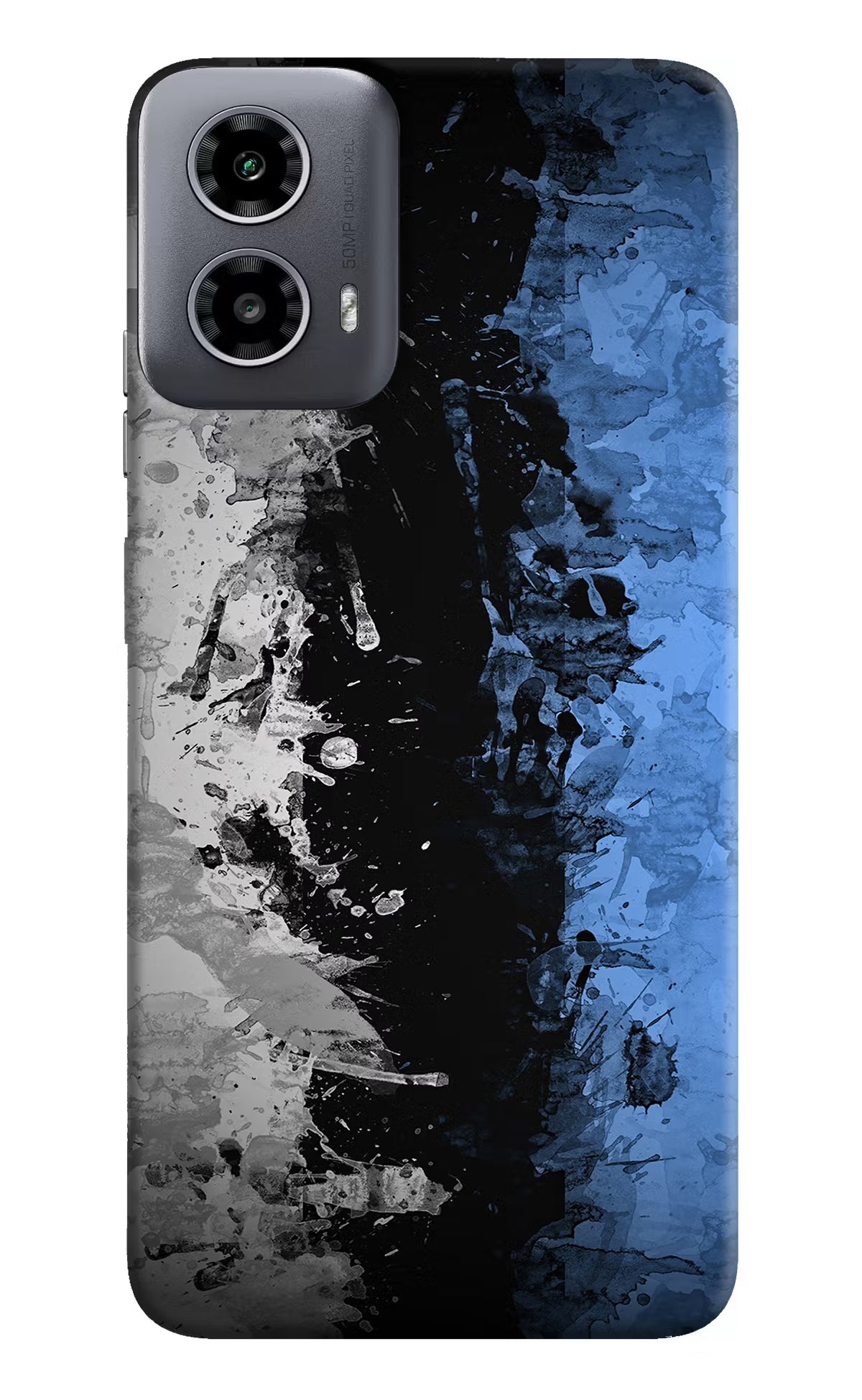 Artistic Design Moto G34 5G Hard Case Back Cover by Casekaro