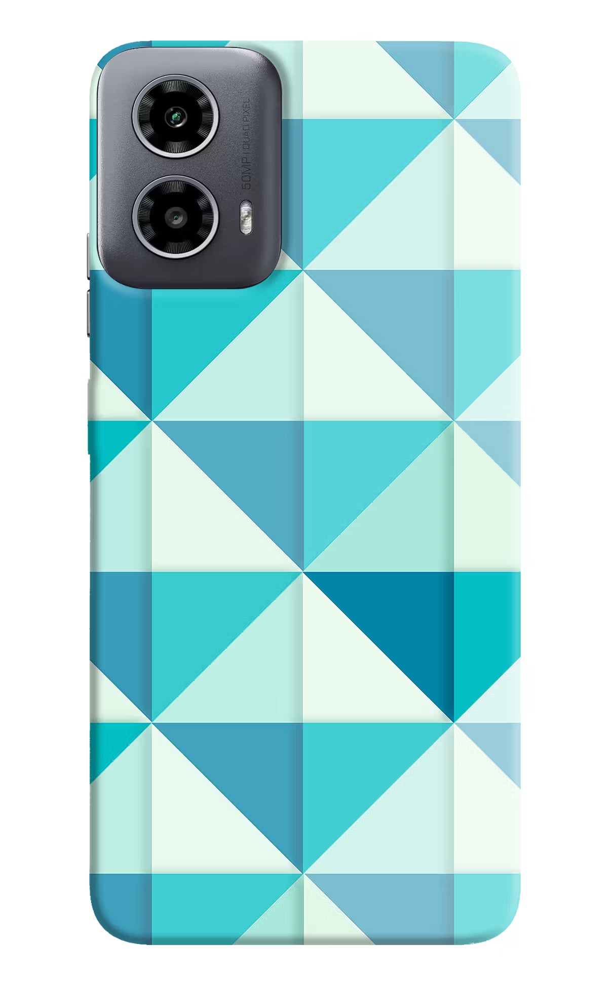 Abstract Moto G34 5G Hard Case Back Cover by Casekaro