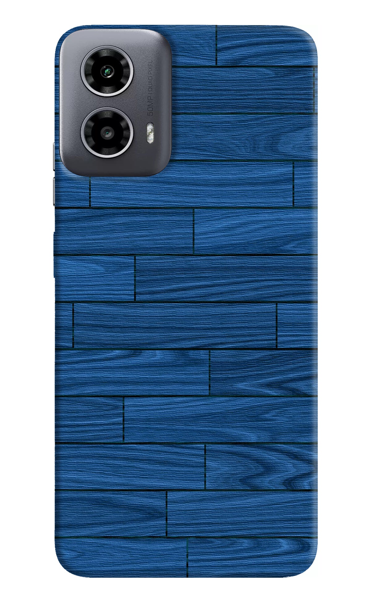 Wooden Texture Moto G34 5G Back Cover