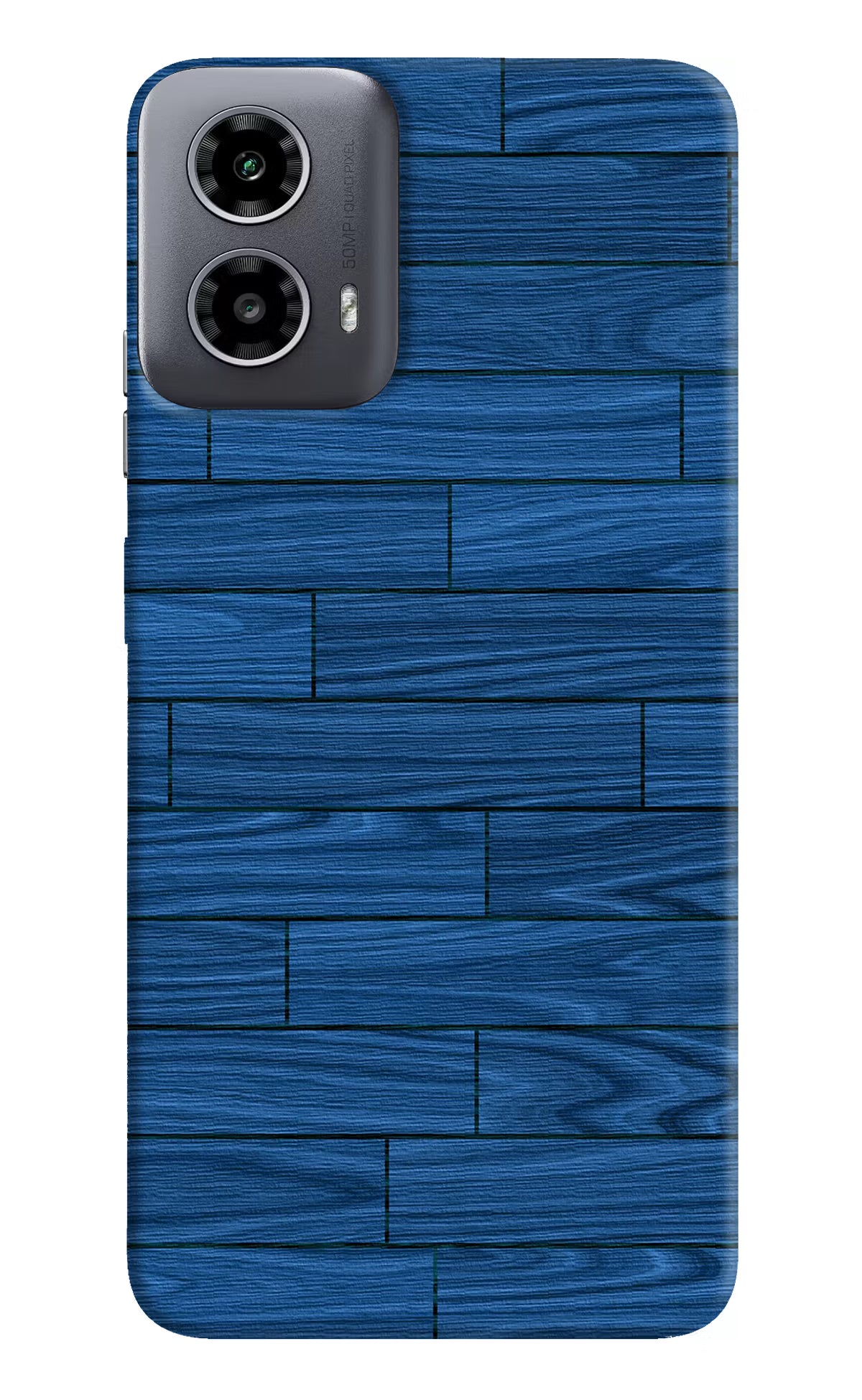 Wooden Texture Moto G34 5G Hard Case Back Cover by Casekaro