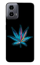 Weed Moto G34 5G Hard Case Back Cover by Casekaro