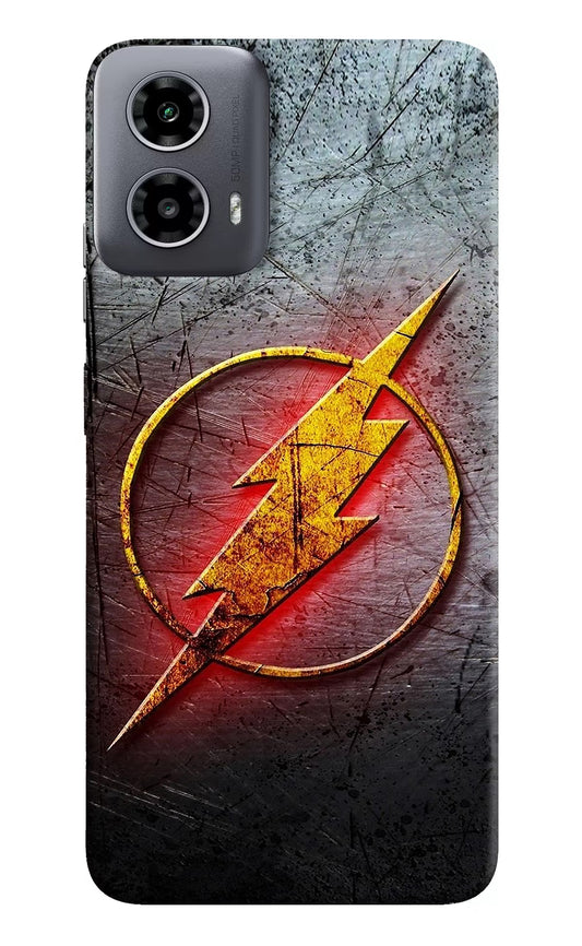 Flash Moto G34 5G Hard Case Back Cover by Casekaro