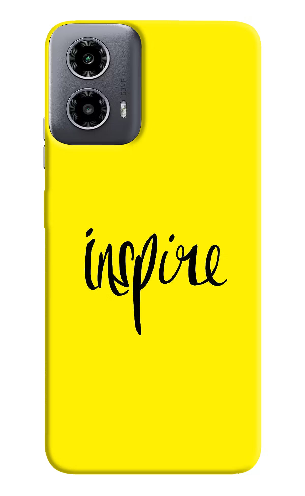Inspire Moto G34 5G Hard Case Back Cover by Casekaro