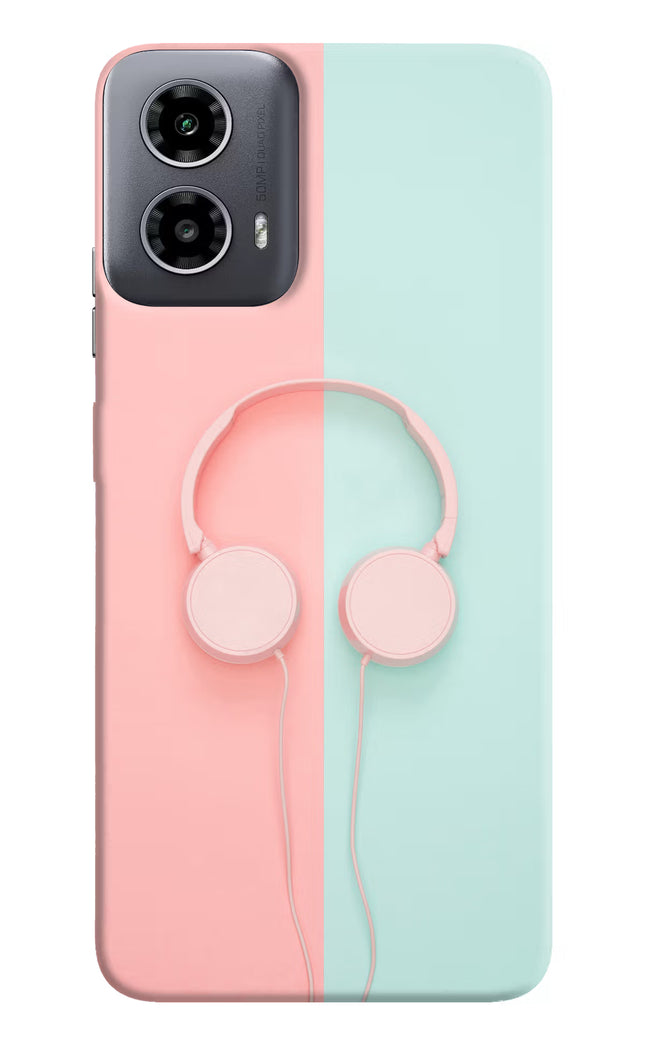Music Lover Moto G34 5G Hard Case Back Cover by Casekaro