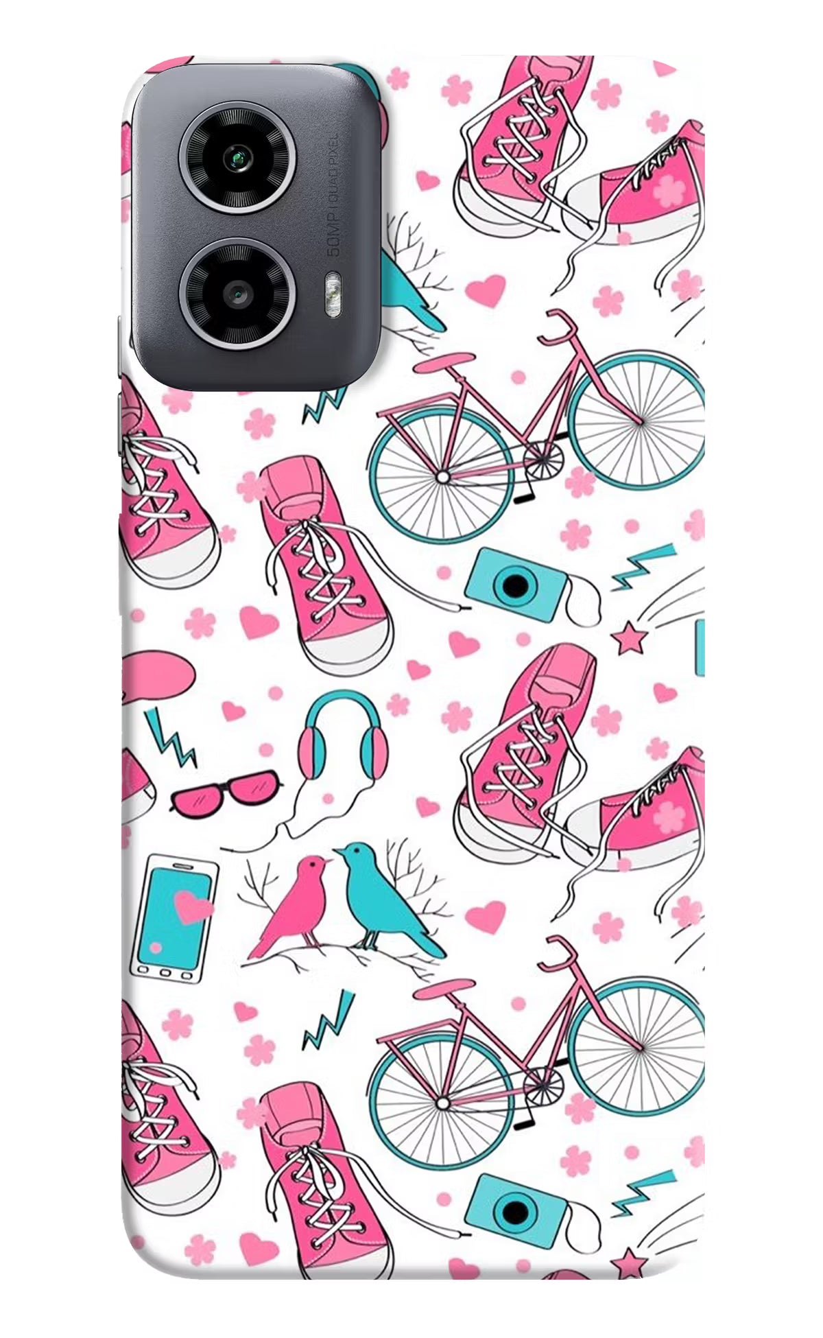 Artwork Moto G34 5G Hard Case Back Cover by Casekaro