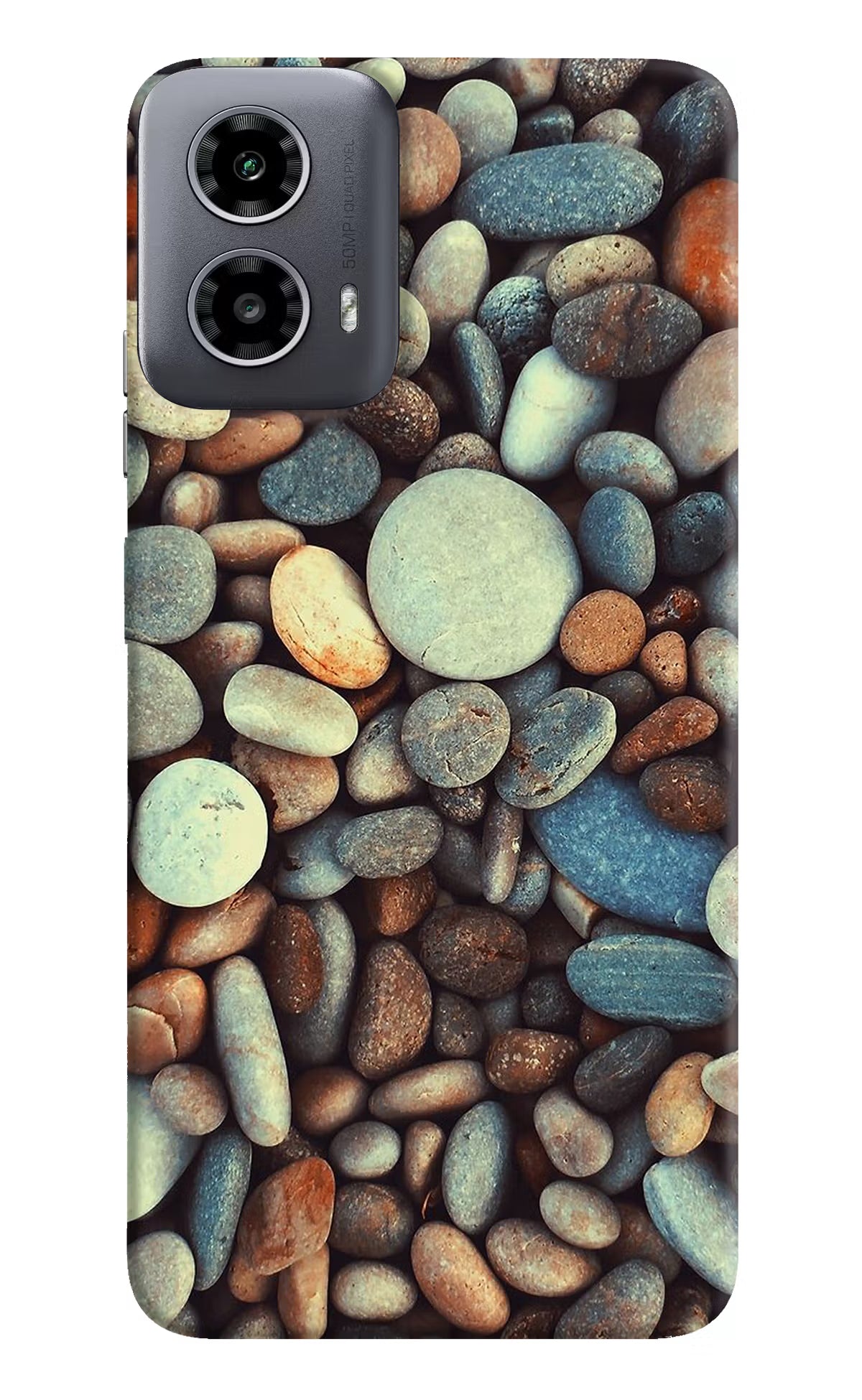 Pebble Moto G34 5G Hard Case Back Cover by Casekaro