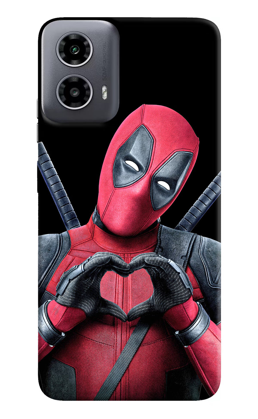 Deadpool Moto G34 5G Back Cover, Hard case