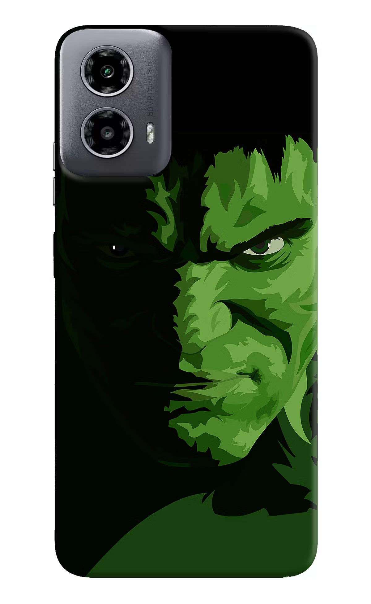HULK Moto G34 5G Hard Case Back Cover by Casekaro