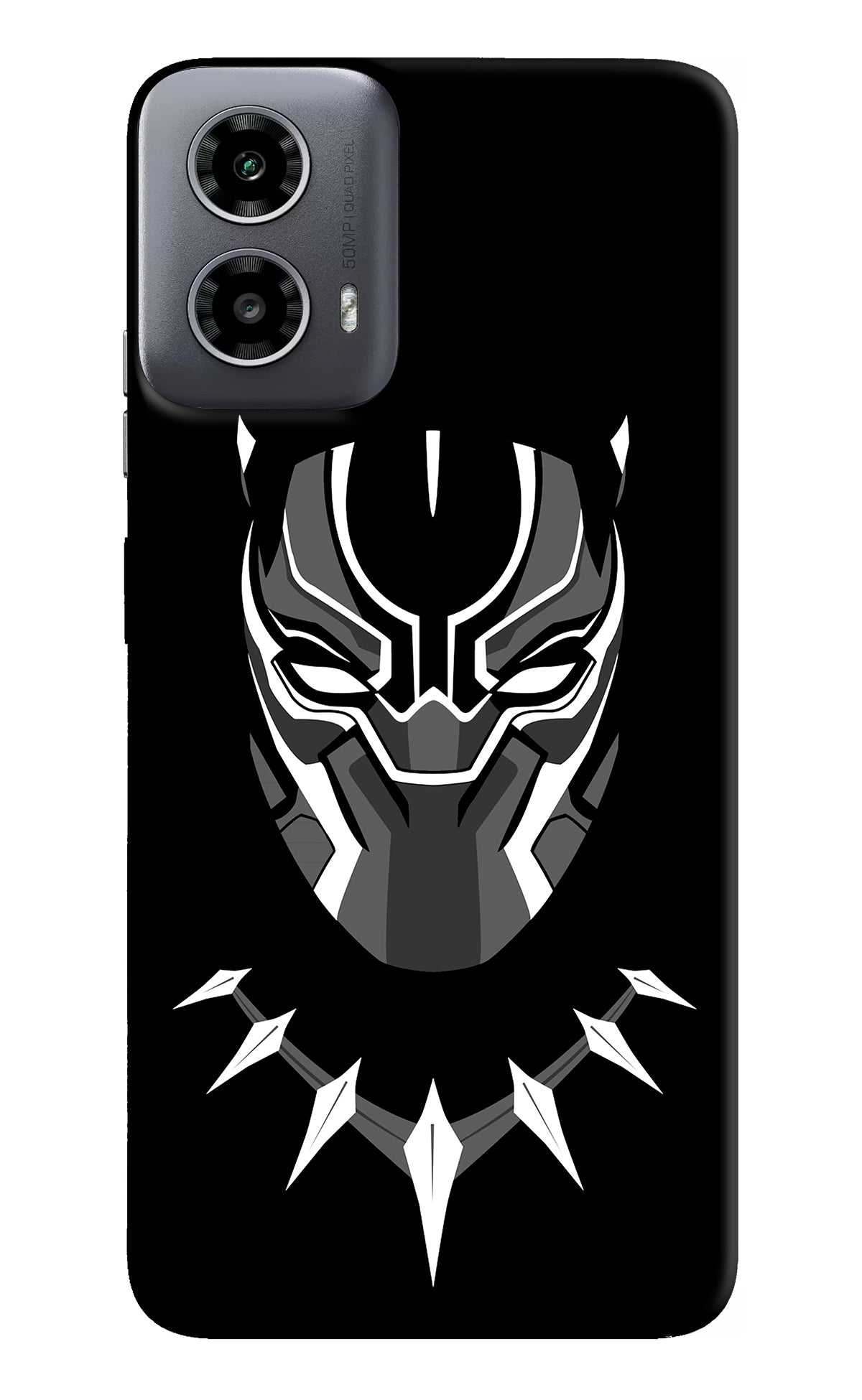 Black Panther Moto G34 5G Back Cover