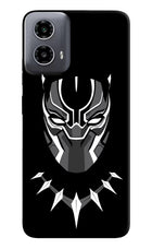 Black Panther Moto G34 5G Hard Case Back Cover by Casekaro