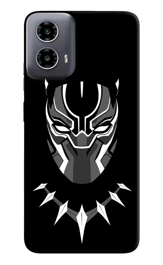 Black Panther Moto G34 5G Hard Case Back Cover by Casekaro