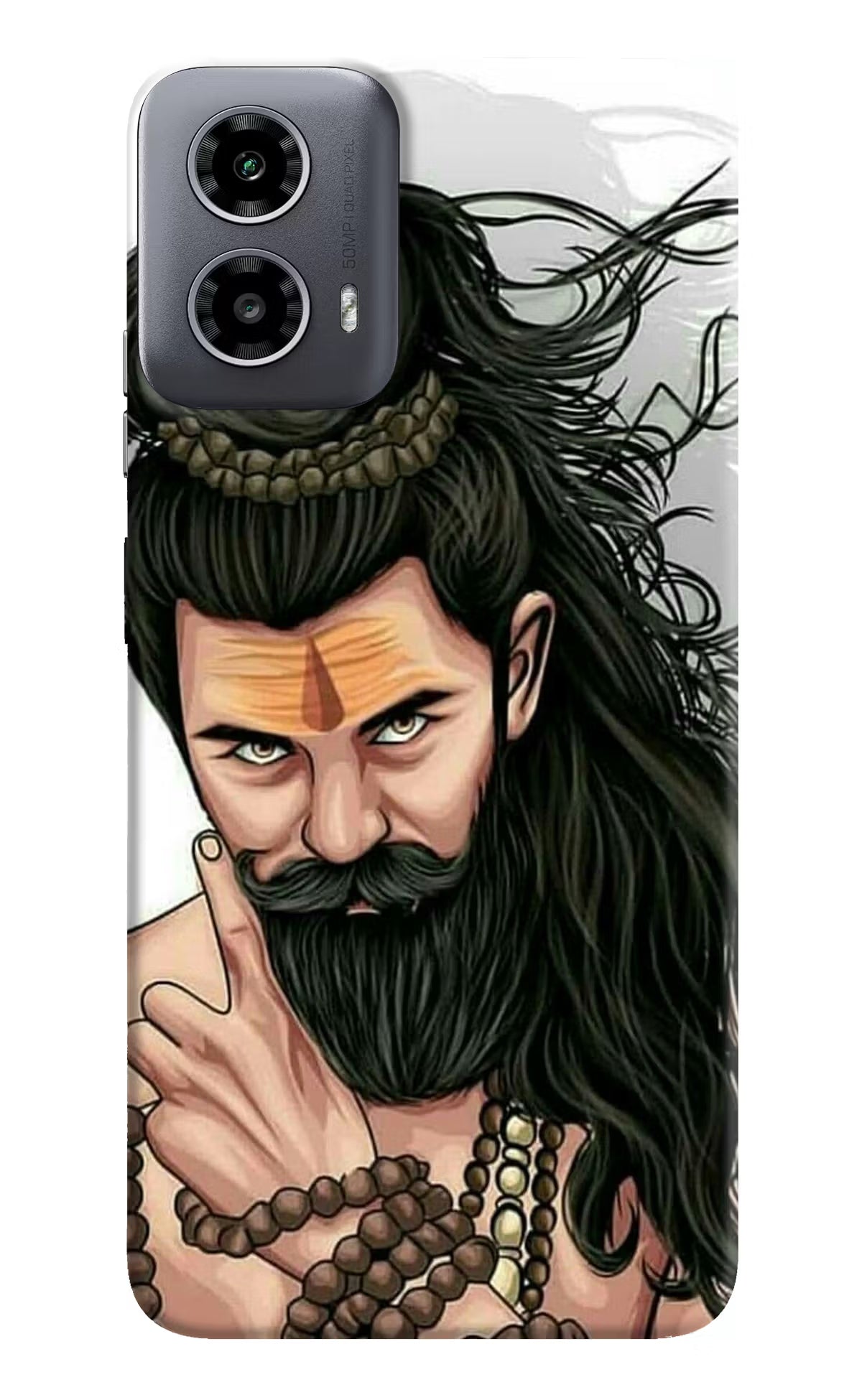 Mahadev Moto G34 5G Hard Case Back Cover by Casekaro