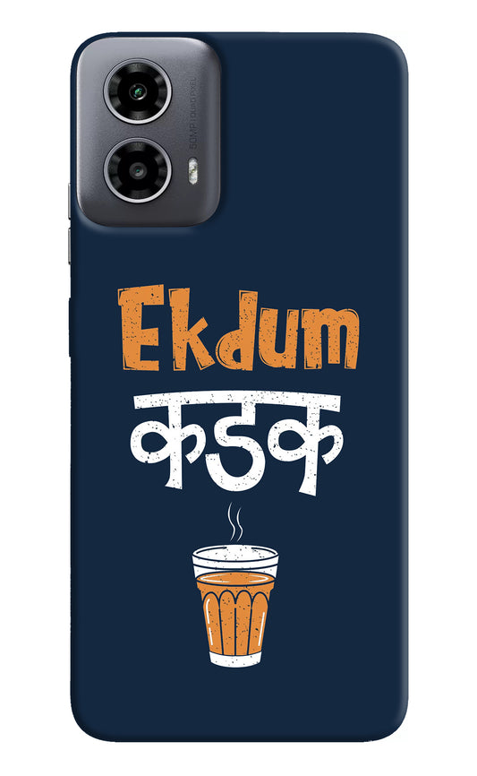 Ekdum Kadak Chai Moto G34 5G Back Cover