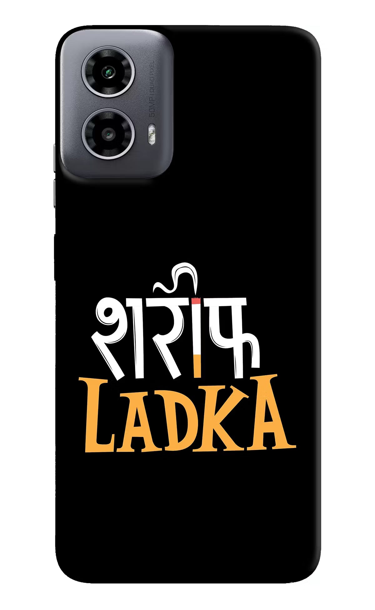 Shareef Ladka Moto G34 5G Hard Case Back Cover by Casekaro