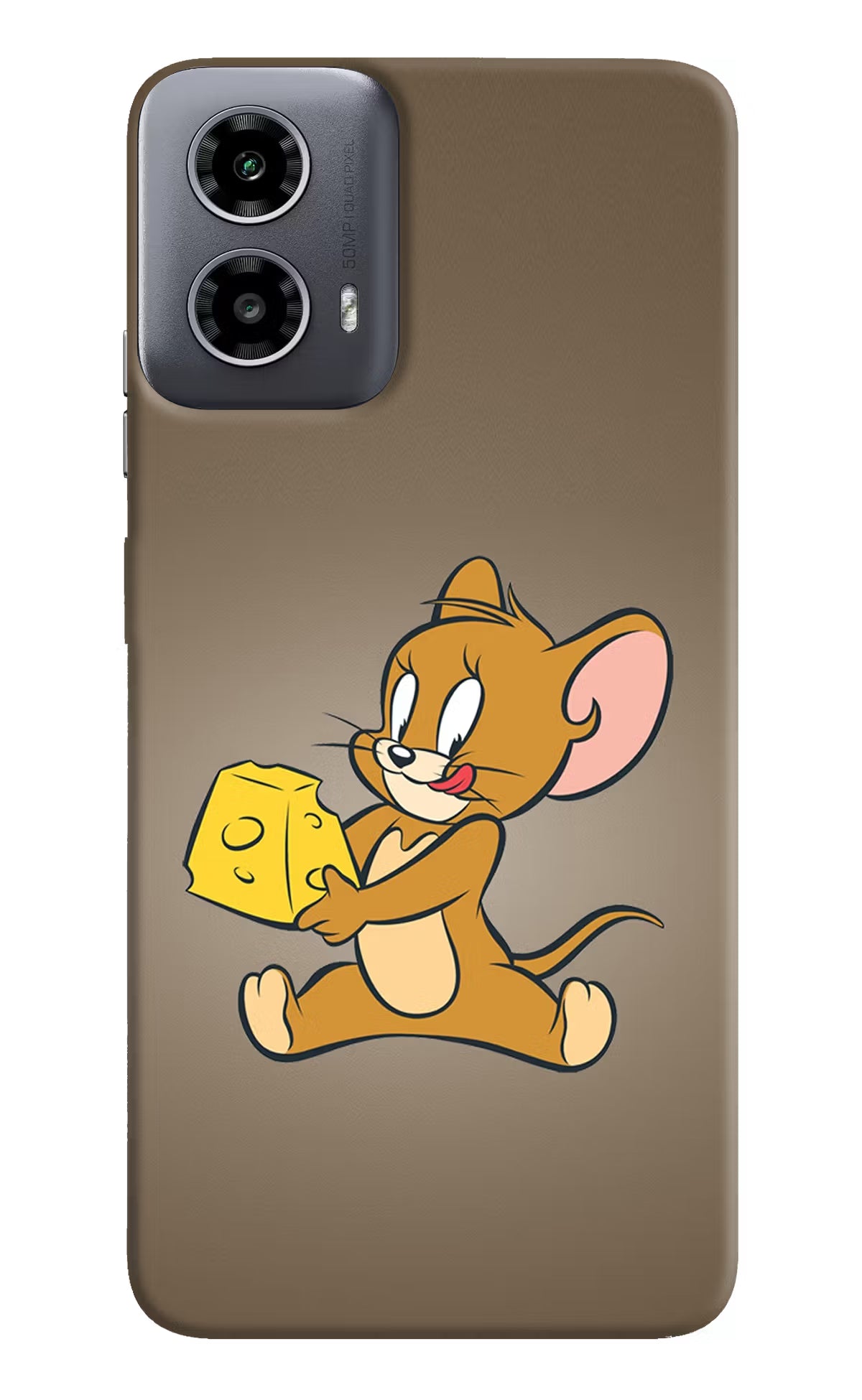Jerry Moto G34 5G Hard Case Back Cover by Casekaro