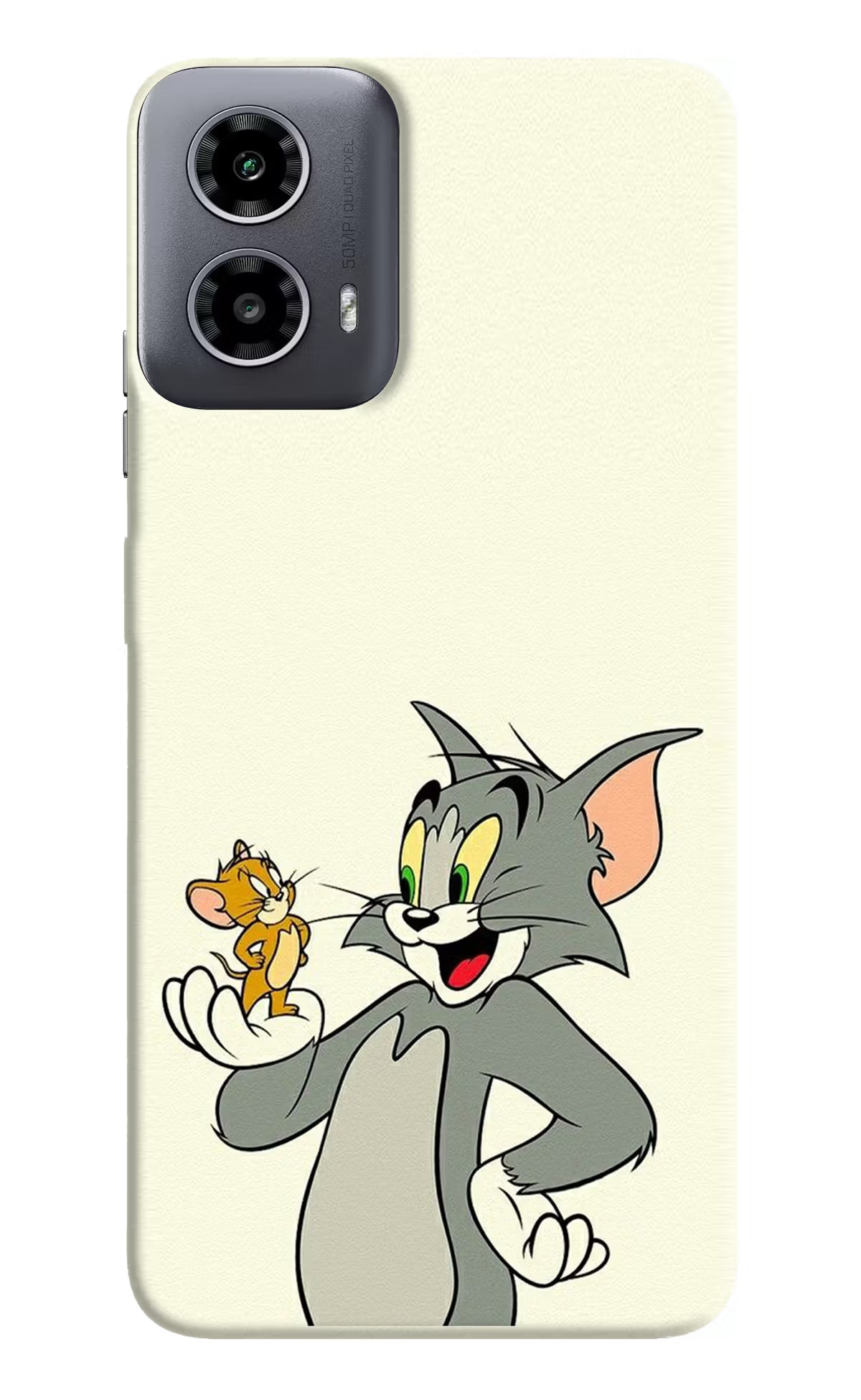 Tom & Jerry Moto G34 5G Hard Case Back Cover by Casekaro