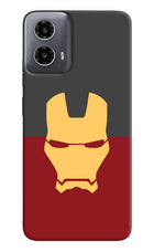 Ironman Moto G34 5G Hard Case Back Cover by Casekaro