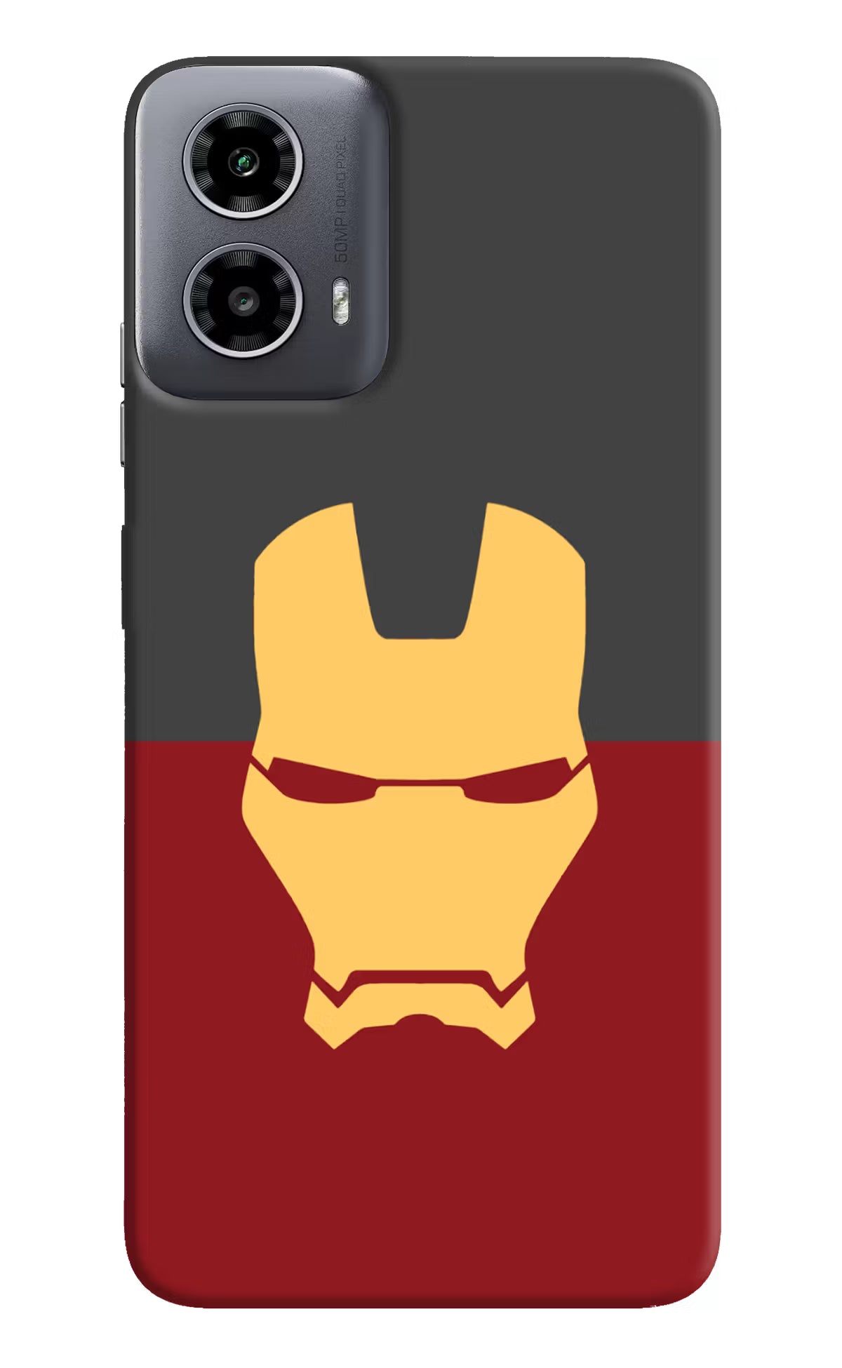 Ironman Moto G34 5G Hard Case Back Cover by Casekaro