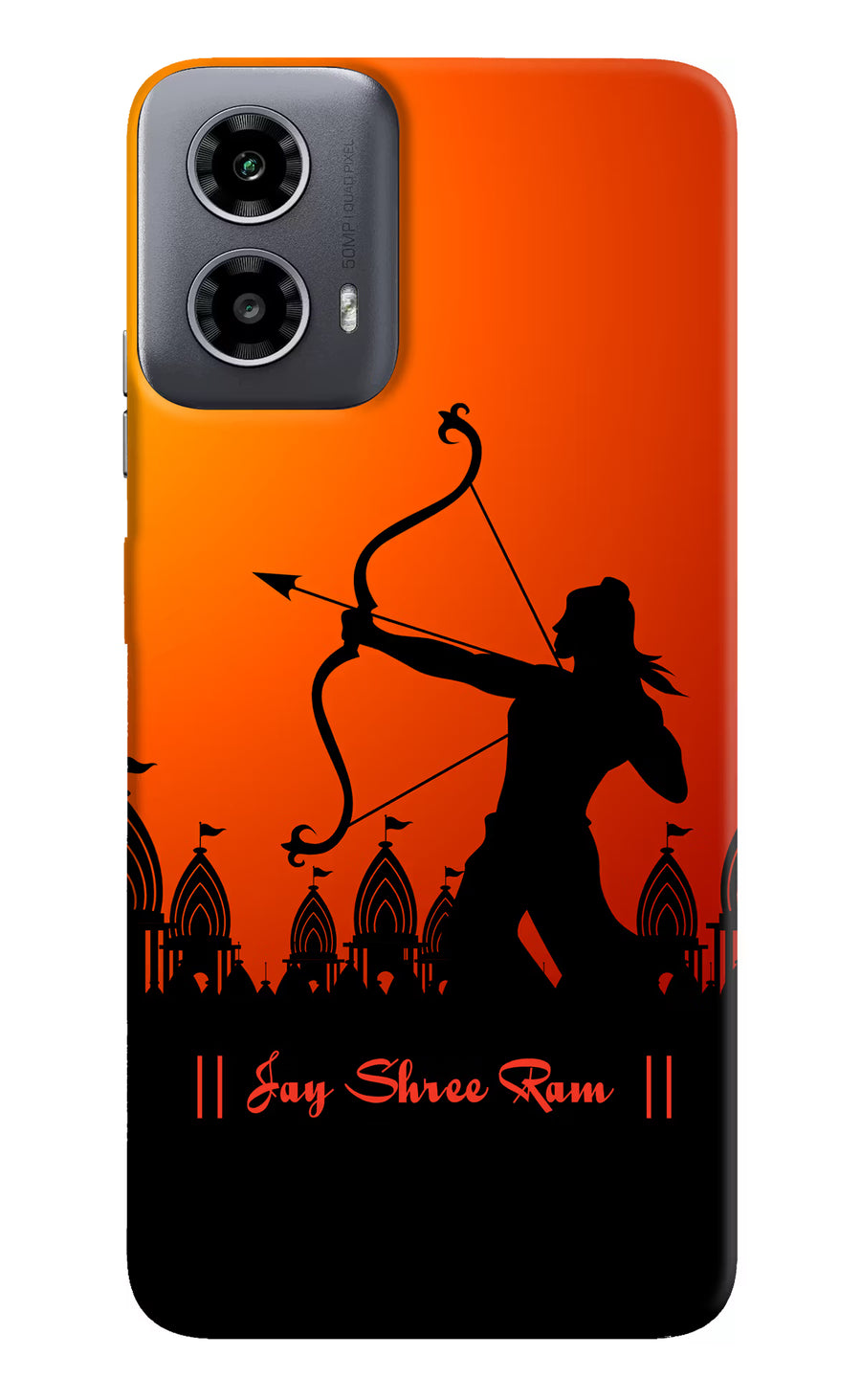 Lord Ram - 4 Moto G34 5G Back Cover, Hard case