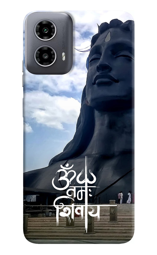 Om Namah Shivay Moto G34 5G Back Cover