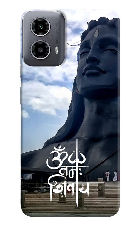 Om Namah Shivay Moto G34 5G Hard Case Back Cover by Casekaro