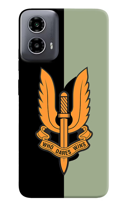 Balidan Logo Moto G34 5G Hard Case Back Cover by Casekaro