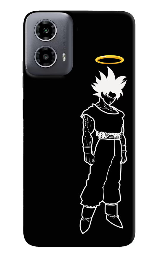 DBS Character Moto G34 5G Hard Case Back Cover by Casekaro