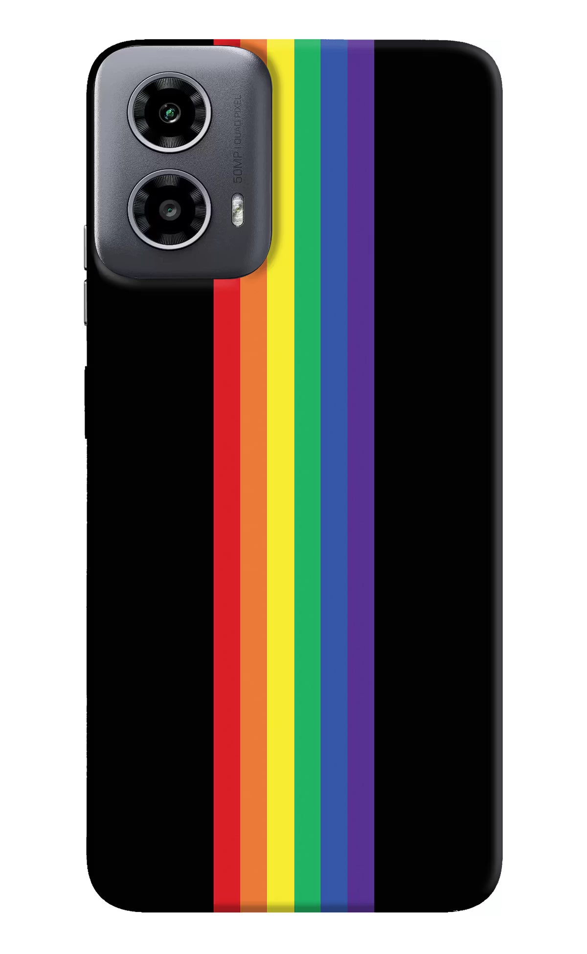 Pride Moto G34 5G Hard Case Back Cover by Casekaro