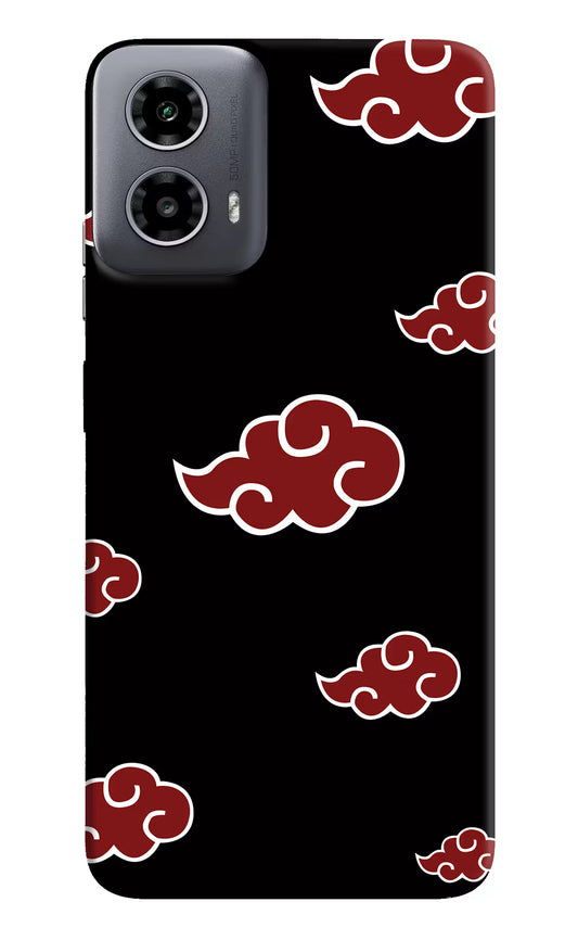 Akatsuki Moto G34 5G Hard Case Back Cover by Casekaro