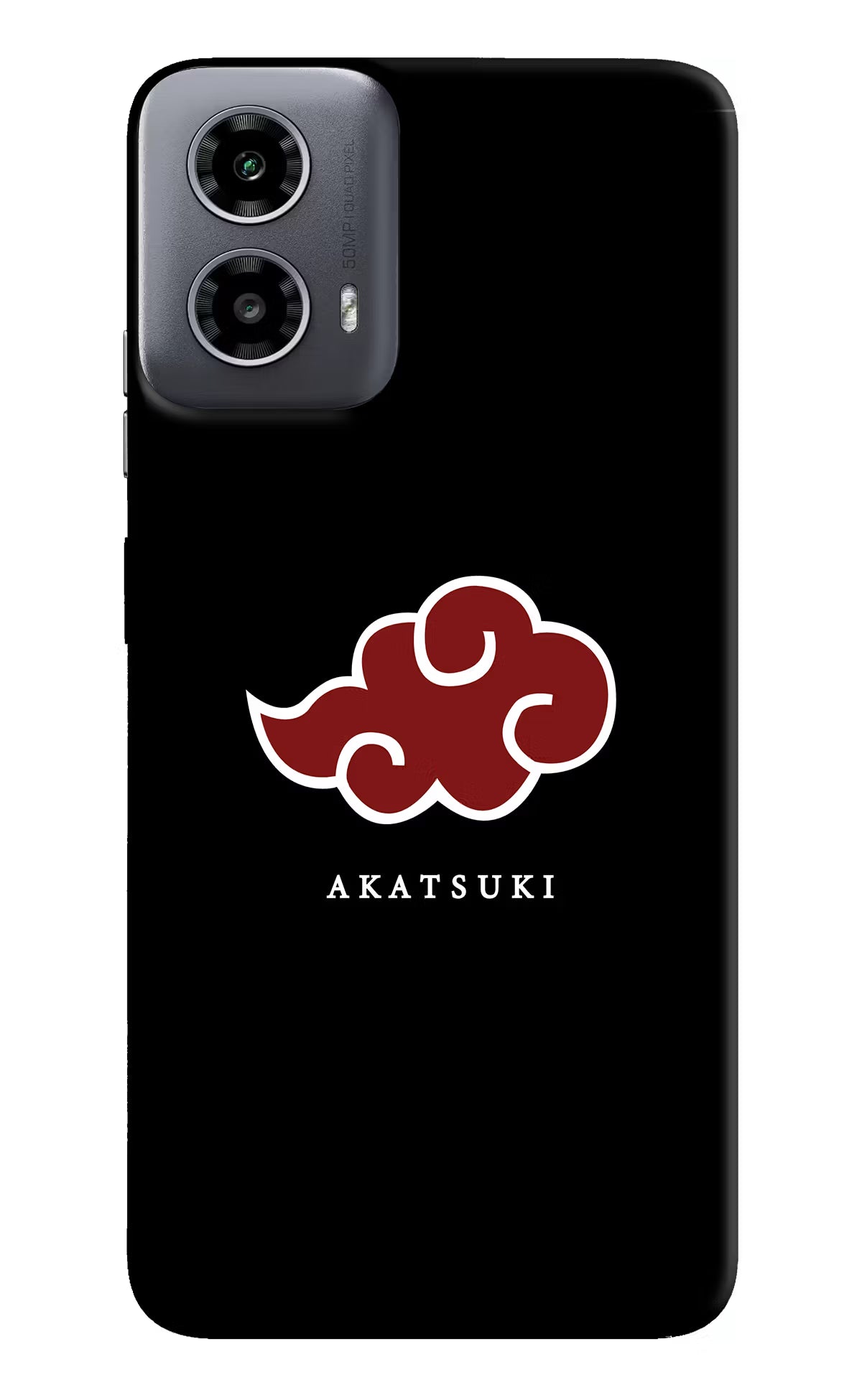 Akatsuki Moto G34 5G Hard Case Back Cover by Casekaro