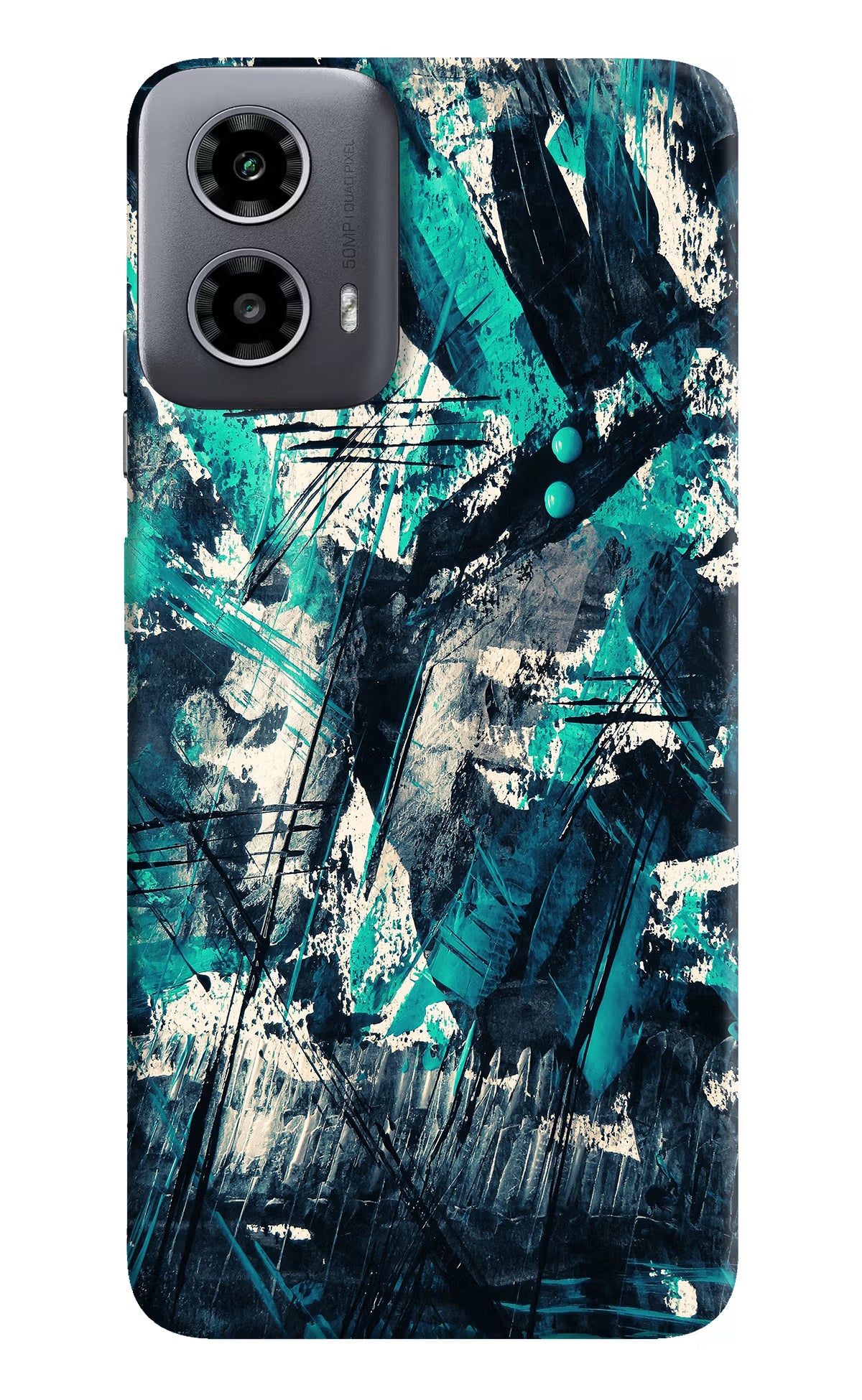 Artwork Moto G34 5G Hard Case Back Cover by Casekaro