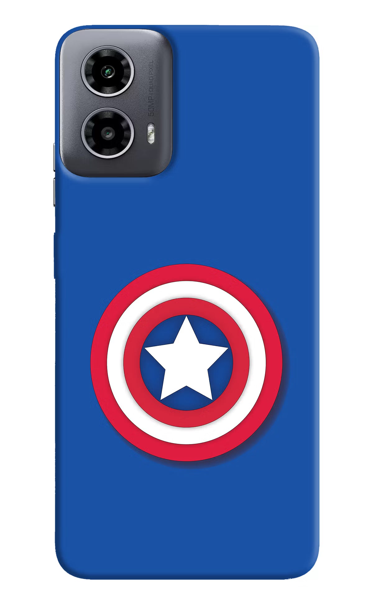 Shield Moto G34 5G Hard Case Back Cover by Casekaro