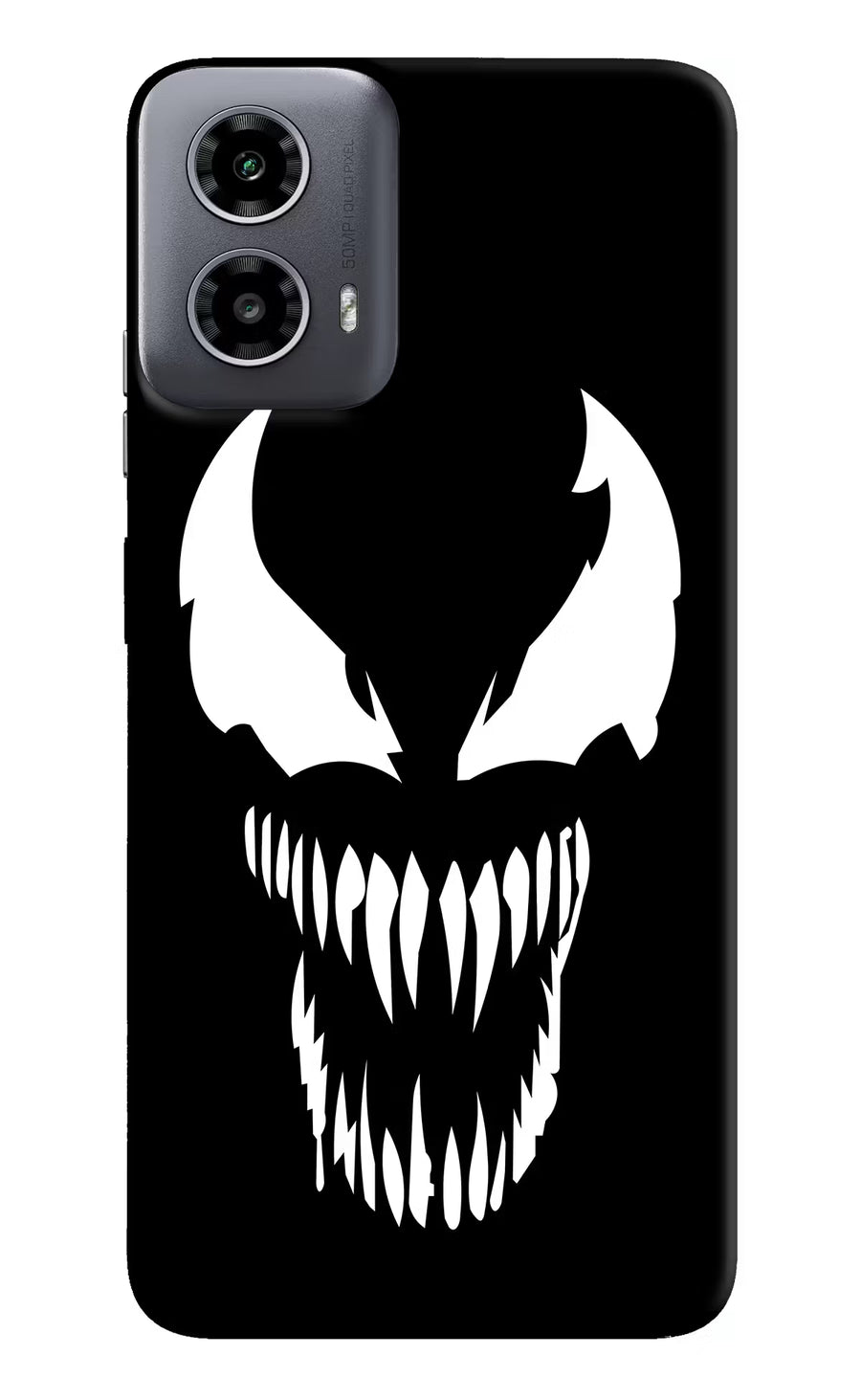 Venom Moto G34 5G Back Cover, Hard case