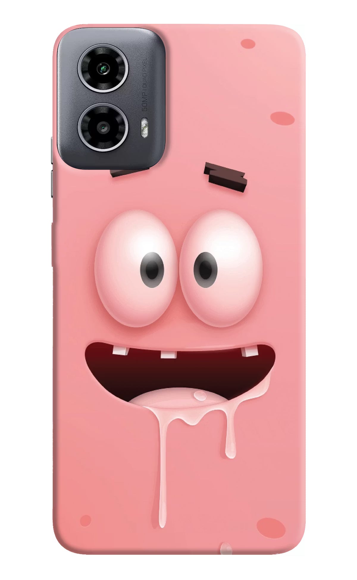 Sponge 2 Moto G34 5G Hard Case Back Cover by Casekaro