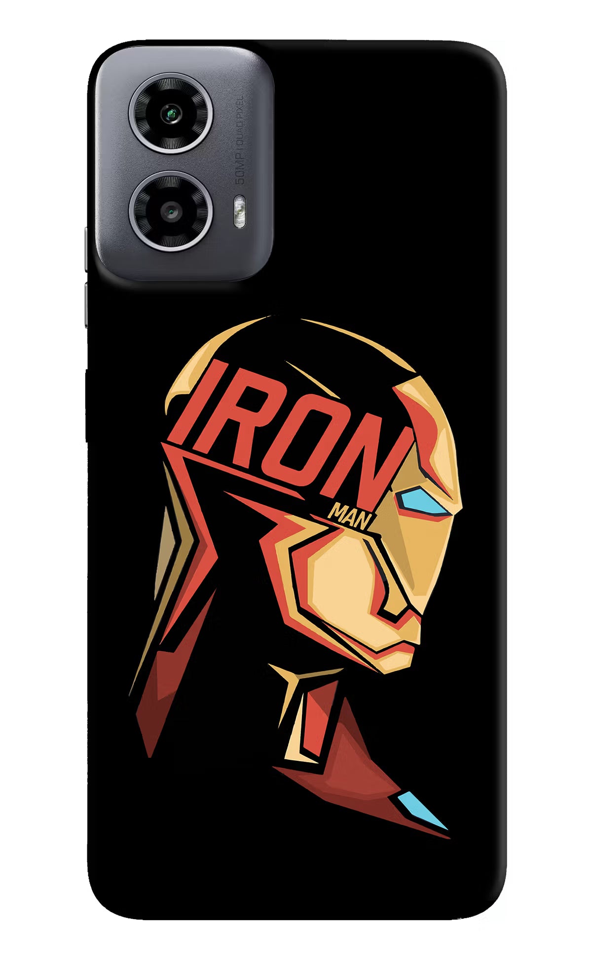 IronMan Moto G34 5G Hard Case Back Cover by Casekaro