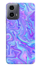 Glitter Moto G34 5G Hard Case Back Cover by Casekaro