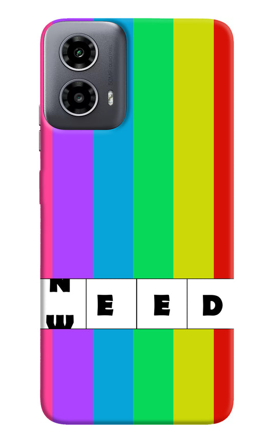 Need Weed Moto G34 5G Back Cover