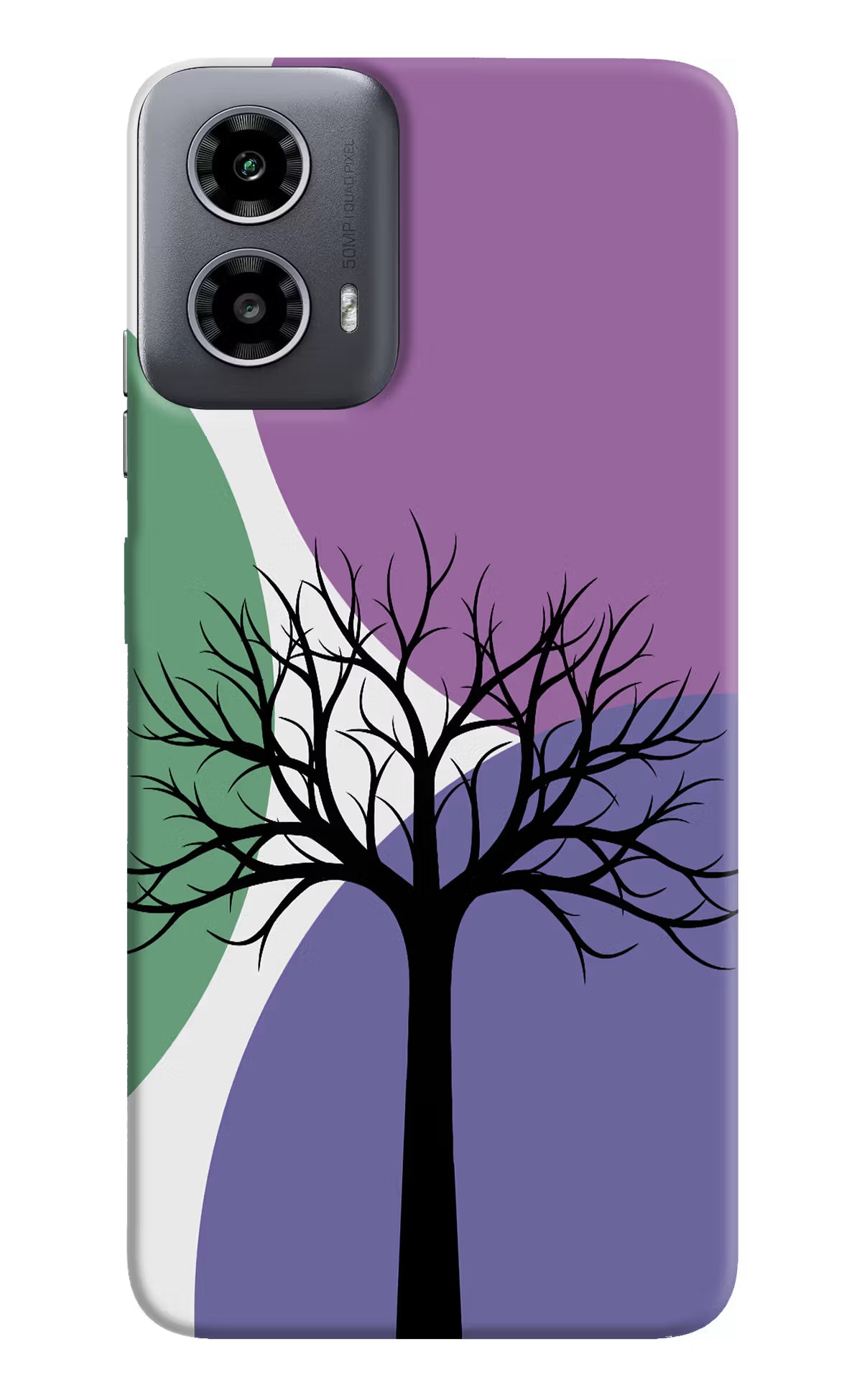 Tree Art Moto G34 5G Hard Case Back Cover by Casekaro