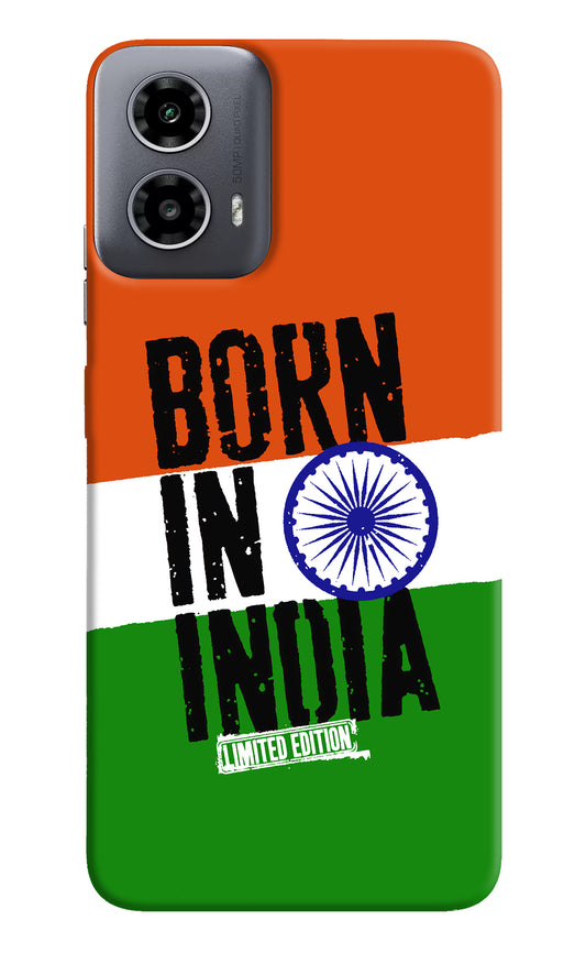 Born in India Moto G34 5G Back Cover