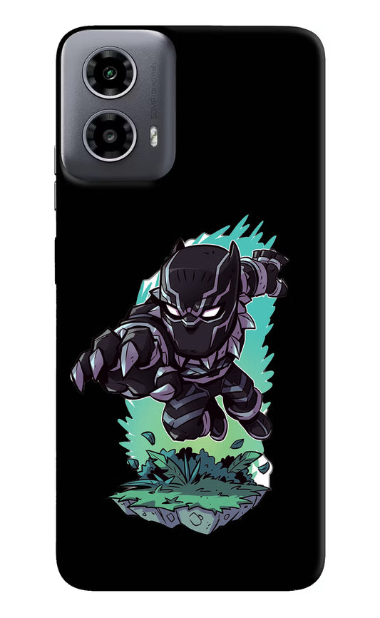 Black Panther Moto G34 5G Hard Case Back Cover by Casekaro