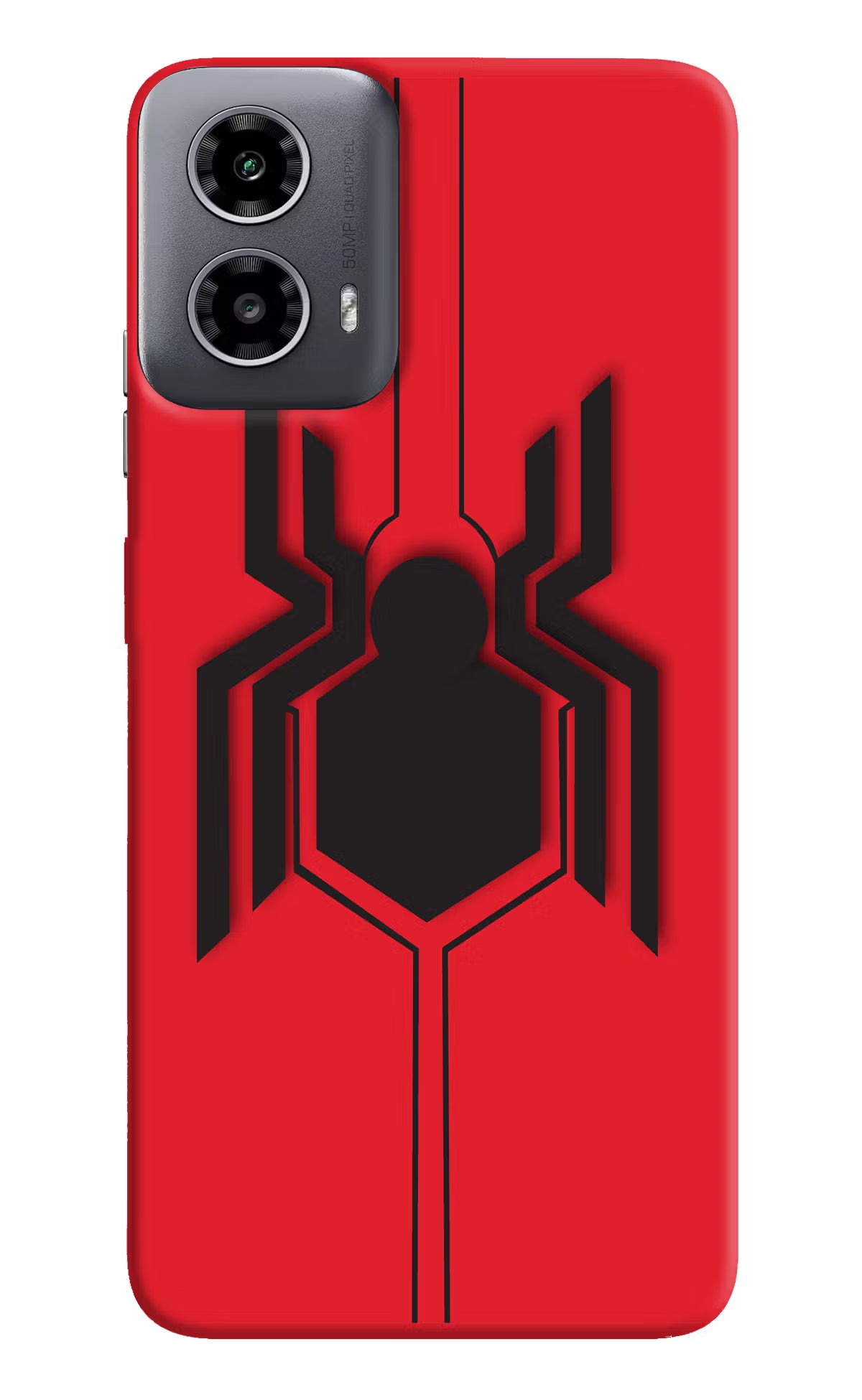 Spider Moto G34 5G Hard Case Back Cover by Casekaro
